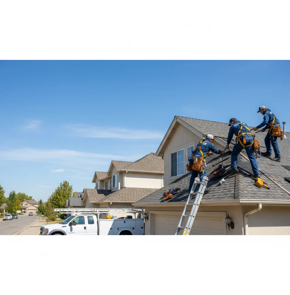 Roof Inspection in Becker, MN